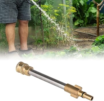 Pressure Washer Adapter Wand 1/4inch Quick Connectors Fitting Leakproof Pressure Washer Adapter Tool Accessories