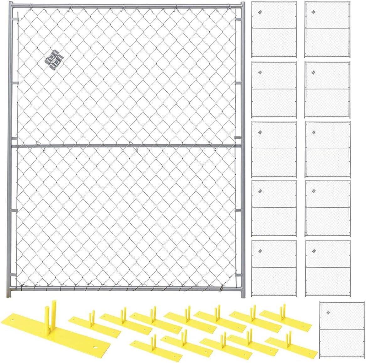 12 Panel Perimeter Patrol Kit- Chain Link