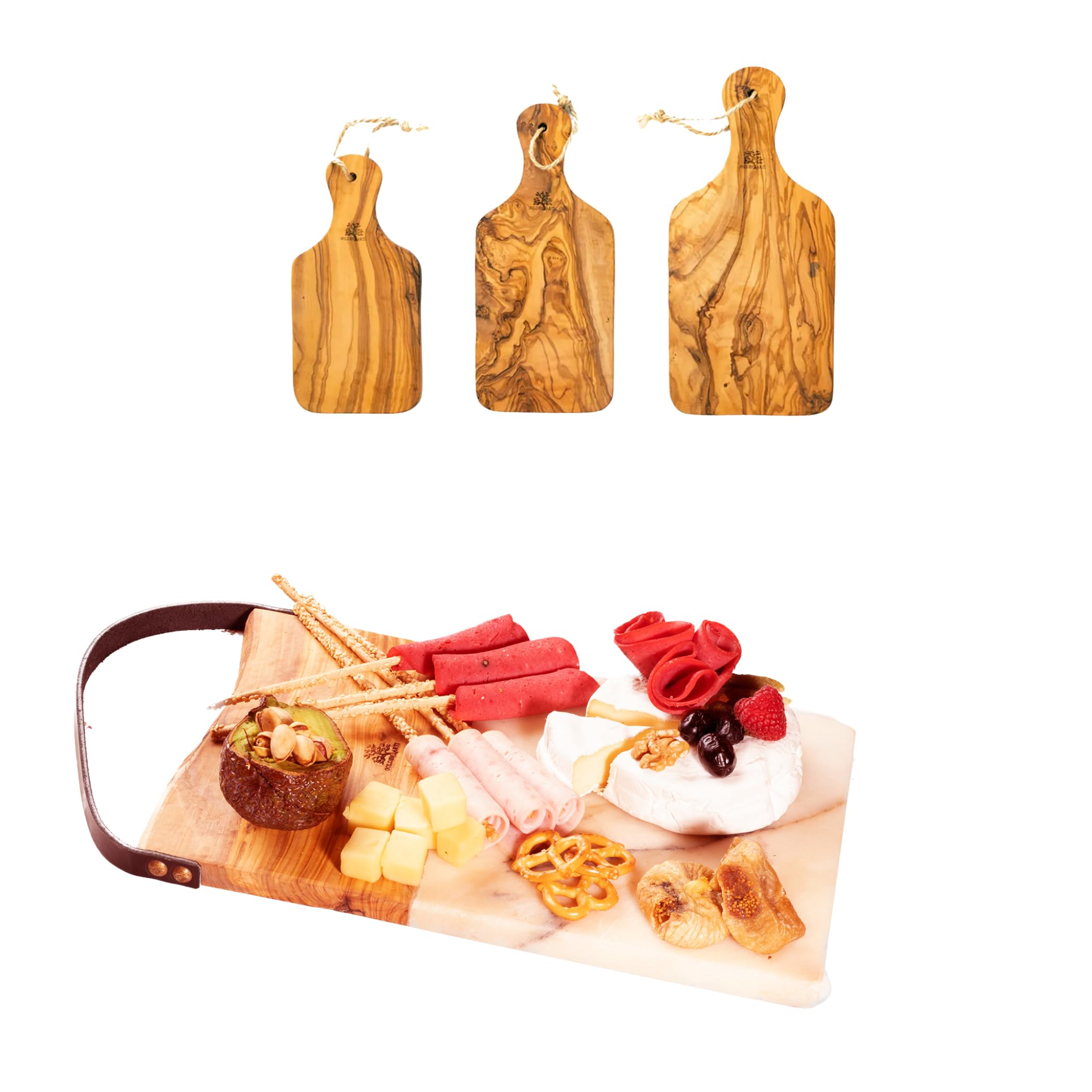 Planche en marbre 119 GOLDENARTI et planche à persil pour cuisiner avec amour