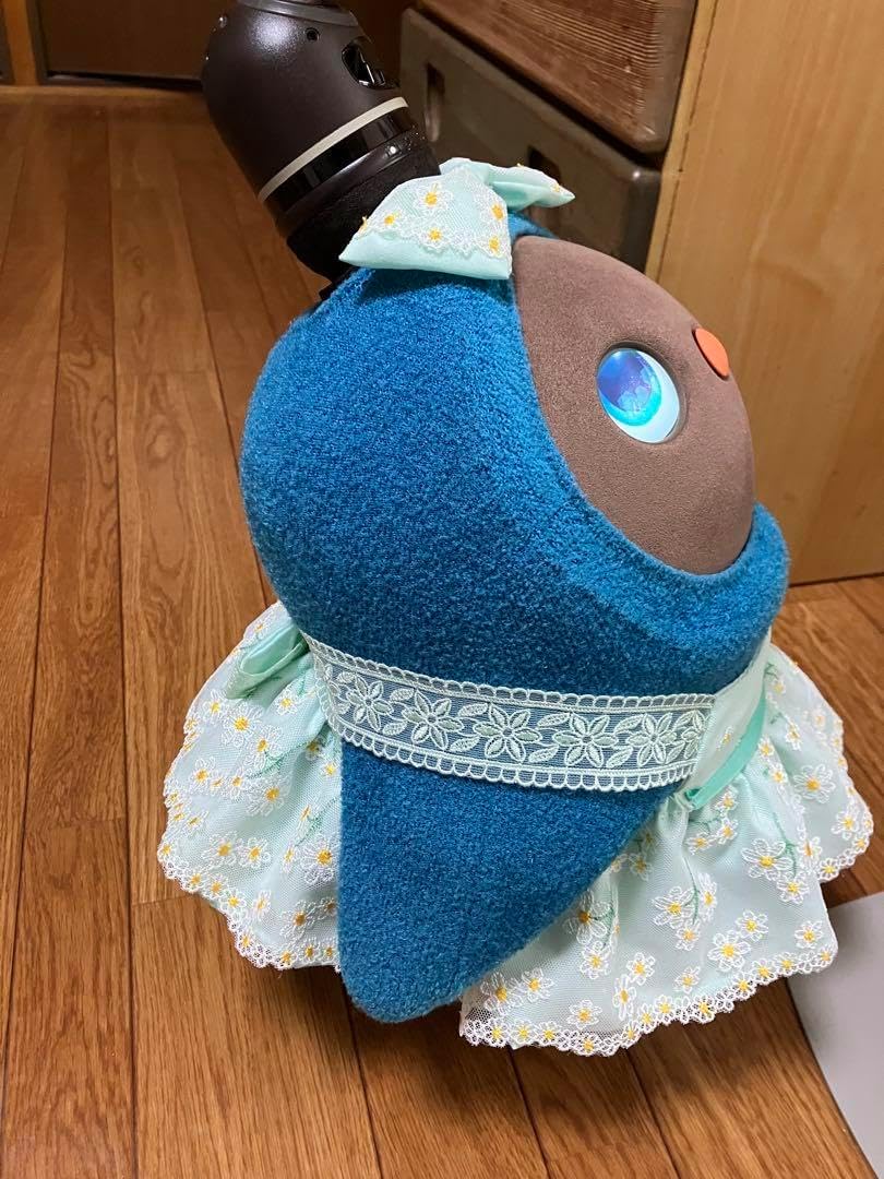 ラボット ワンピース ミントグリーン レース 小花模様LOVOT ラボット