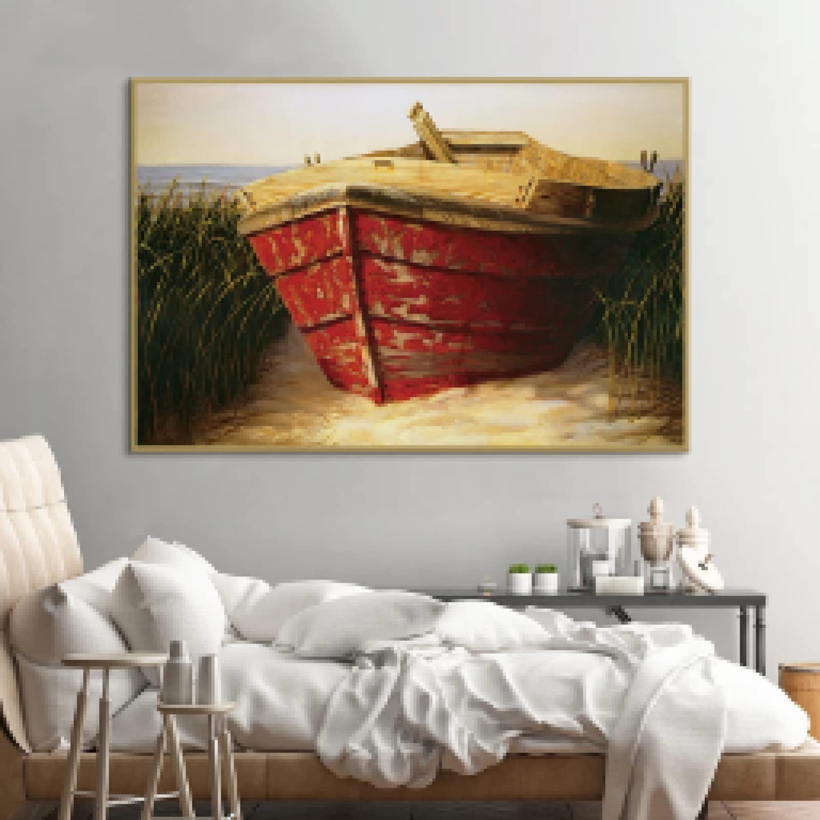 Image pour la conception de la maison voilier sur le rivage 70x100 - 8