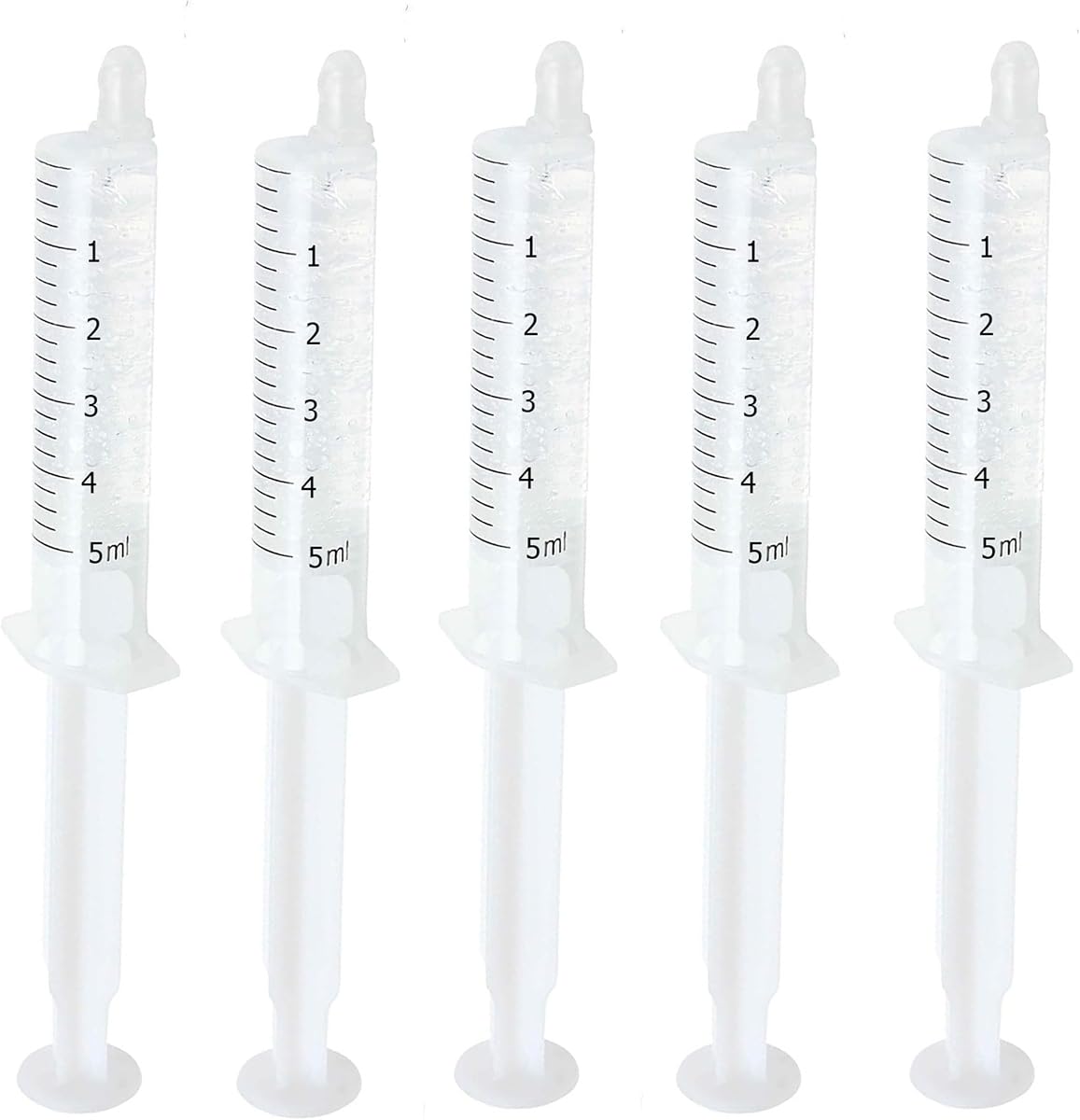 Bright White Smiles Teeth Whitening Kit, 35% Carbamide Peroxide Gel | Professional Results at Home, Whiter Refill System, 5x 5cc/ml Syringes