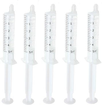 Bright White Smiles Teeth Whitening Kit, 35% Carbamide Peroxide Gel for Professional Results at Home, Whiter Refill System Includes 5X 5cc/ml Syringes