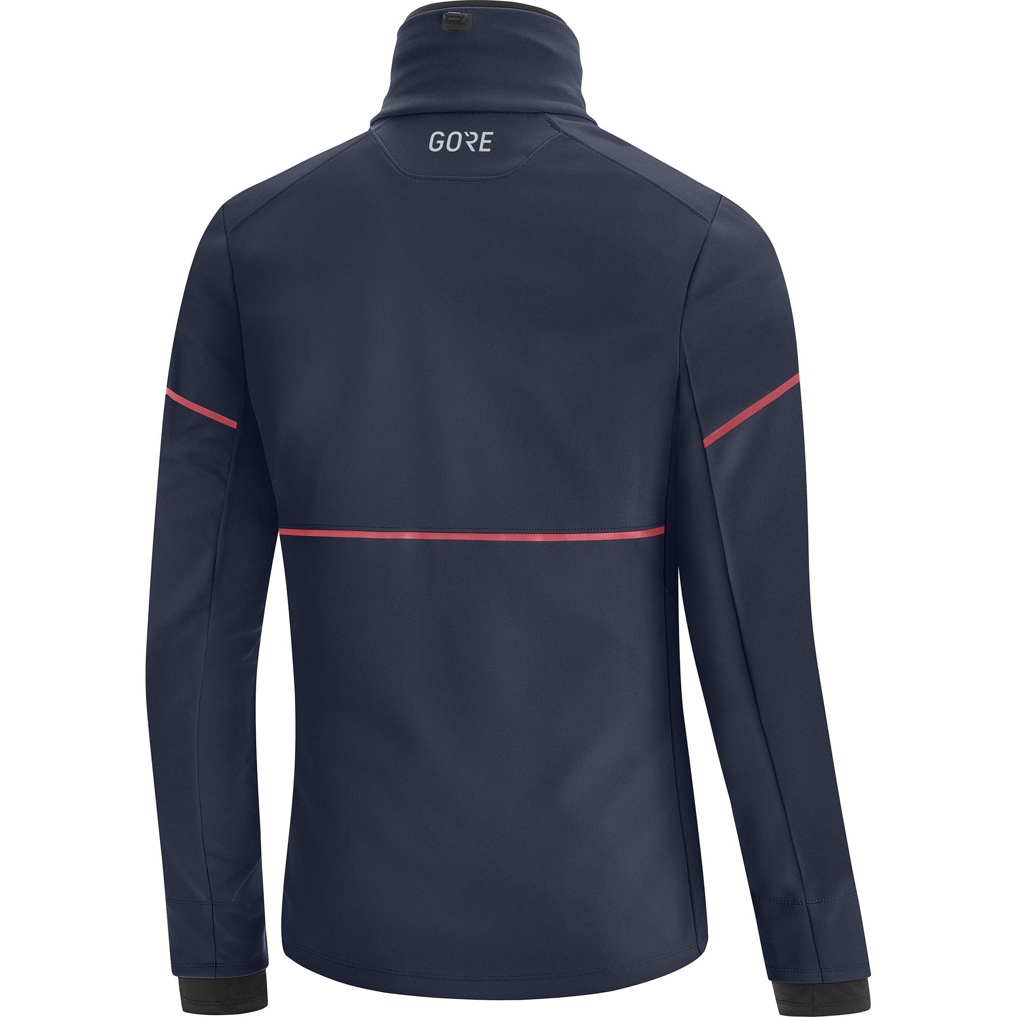 GORE WEAR Women's Running Jacket, R5, GORE-TEX INFINIUM, S, Orbit Blue/Hibiscus Pink