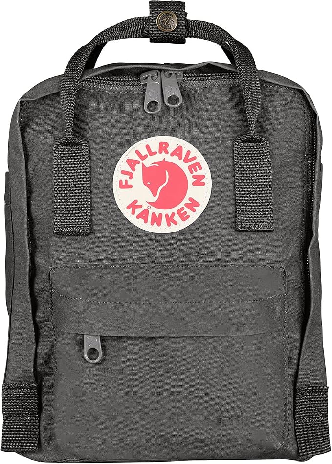 Fjällräven Unisex Kånken Mini Super Grey One Size One Size