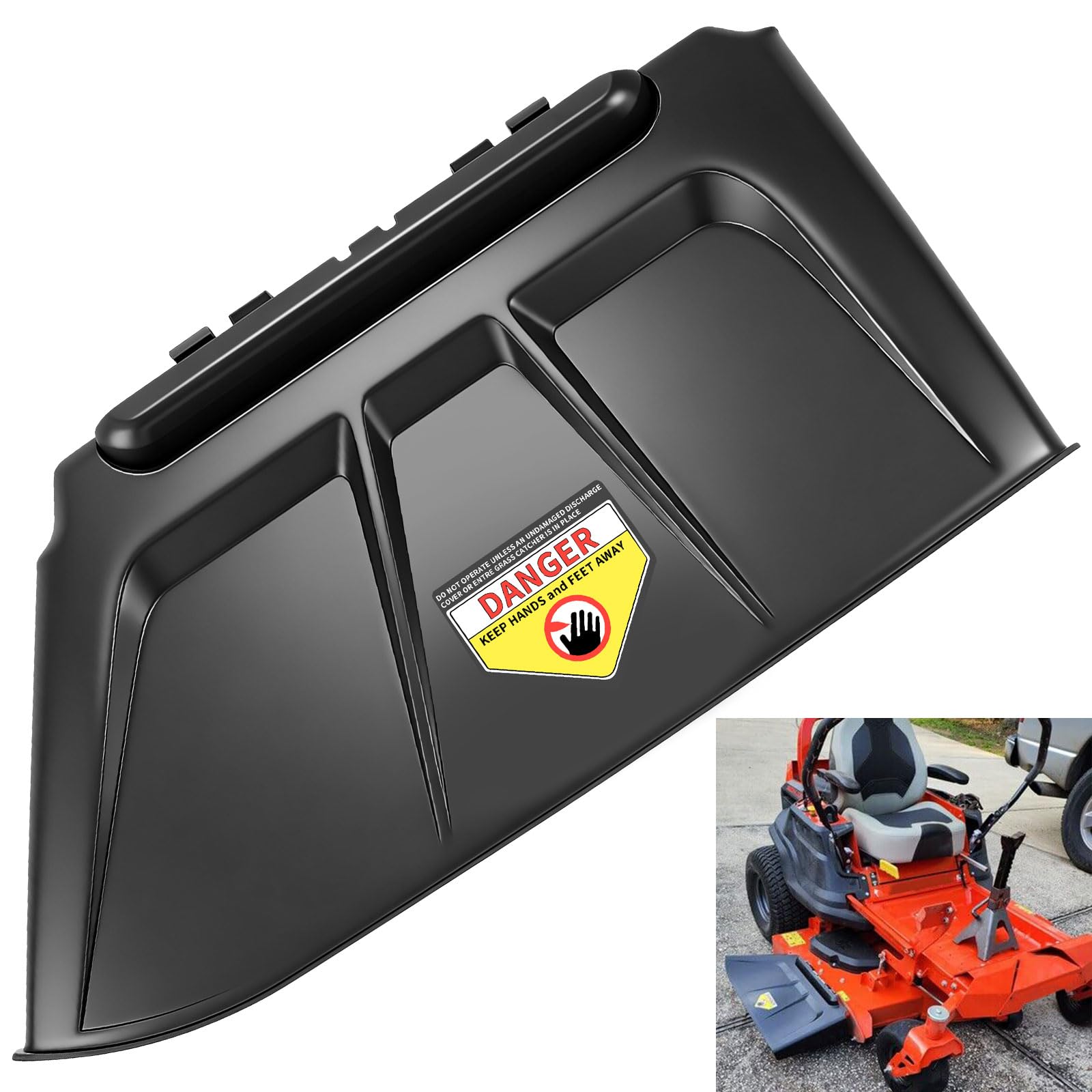 【GRANCY】EyeletDesign DamageCap Amazon.com : XINKE 04795000 Side Discharge Chute Compatible with