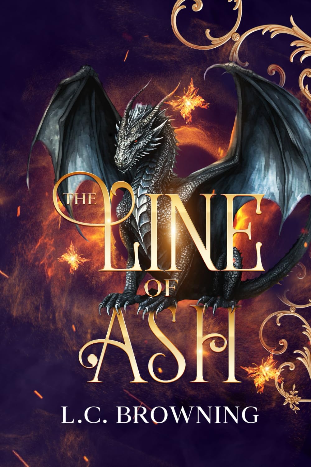 The Line of Ash: 1 (The Ashes of Tavro)