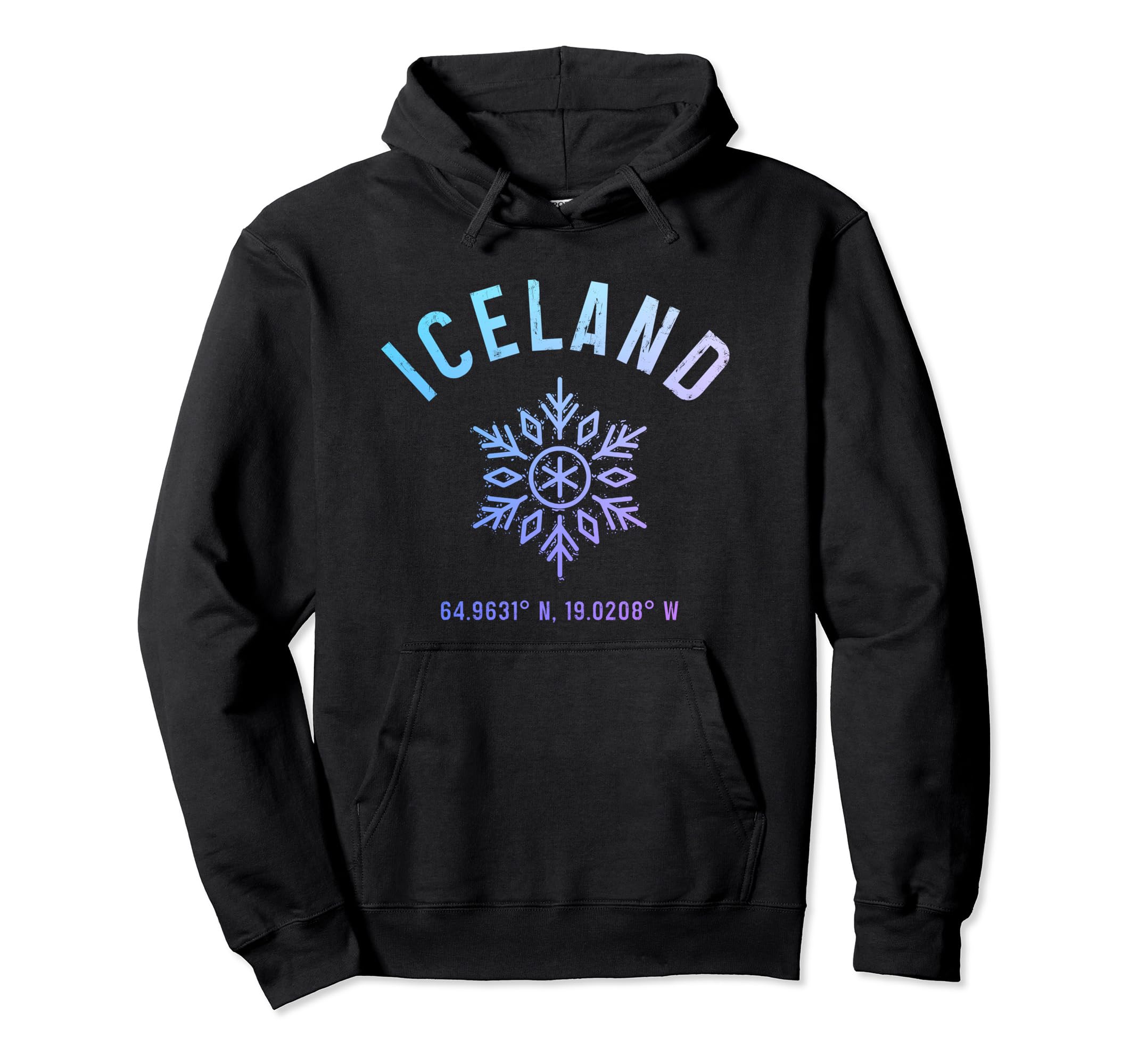 We Love IcelandIceland Reykjavik Vintage Icelandic Souvenir Pullover HoodieOEKO-TEX STANDARD 100
