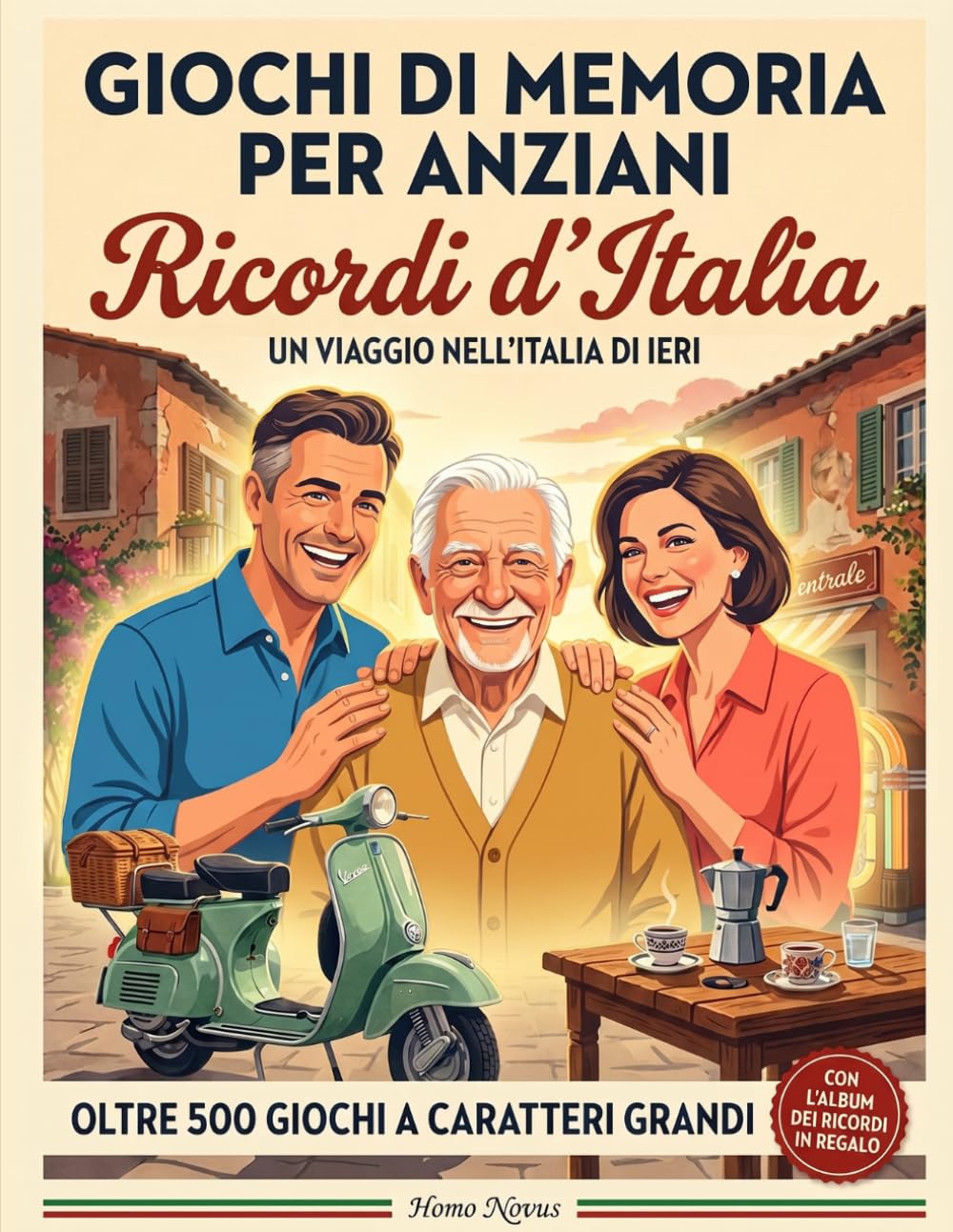 GIOCHI DI MEMORIA PER ANZIANI: RICORDI D'ITALIA