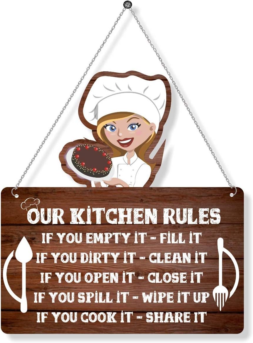PAPER PLANE DESIGN Door Hanging Funny Quirky (Kitchen Rules)
