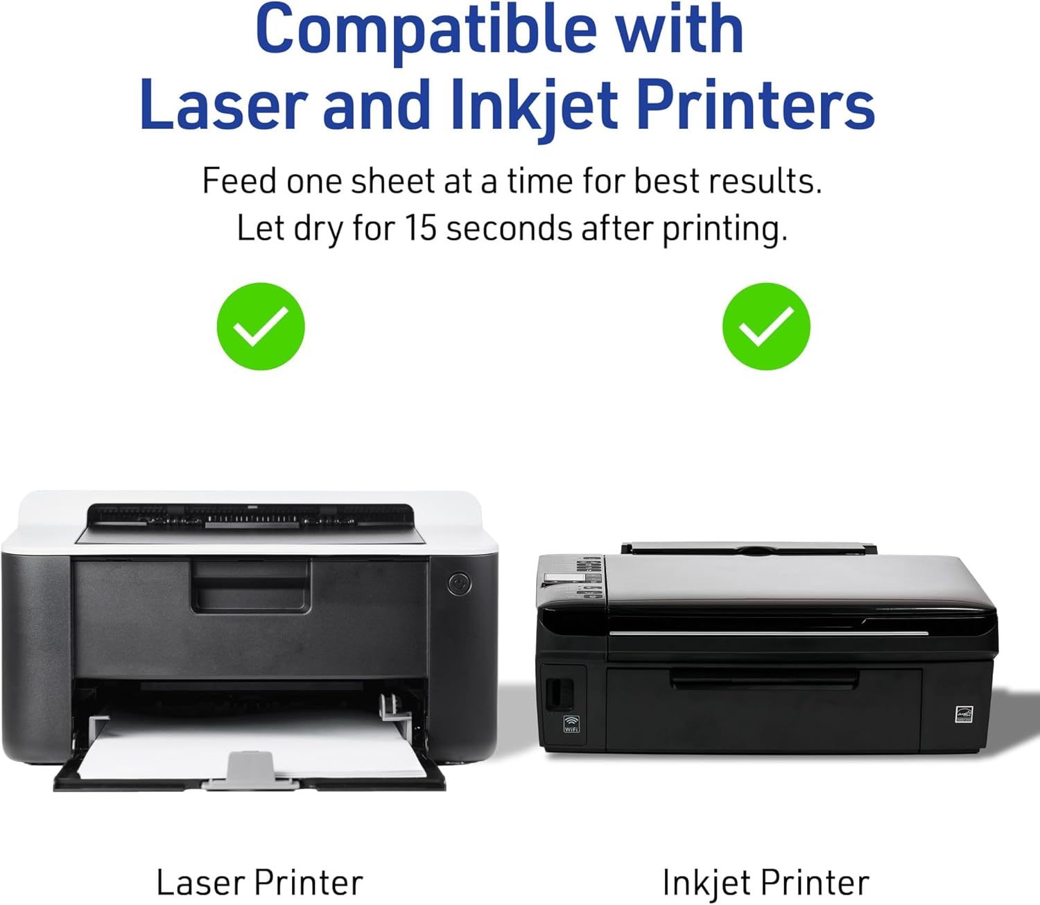 Avery Printable Rectangle Labels, 3" x 3.75", Pearlized Ivory, Laser & Inkjet Compatible, 48 Customizable Label Stickers, Great for Product Branding, Favors, Thank You Stickers, and More (22823) - Image 9