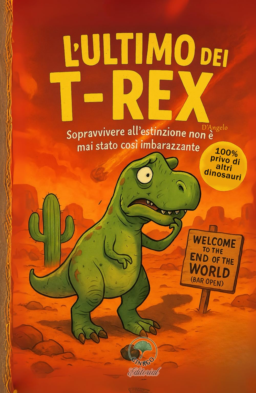 L’ULTIMO DEI T-REX: Sopravvivere all’estinzione non è mai stato così imbarazzante