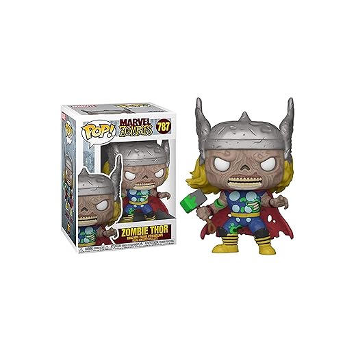 Funko Pop! Marvel: Marvel Zombies - Thor