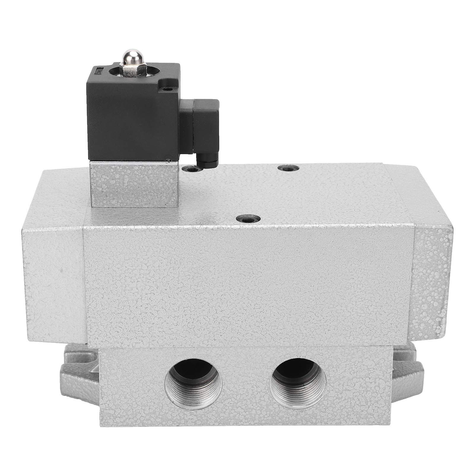 Válvula solenoide Válvula solenoide de 2 posiciones y 5 vías Co eléctrico único (CC 24 V)