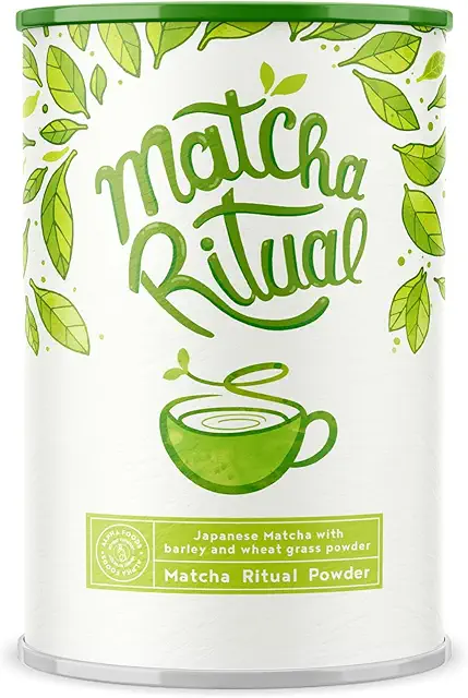 Whole Foods Matcha Tea Powder 210g - Ceremonial Grade Japanese Matcha - Vegan
