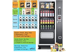 EPEX Snack Beverage Combo Vending Machine: The Unbeatable Investment