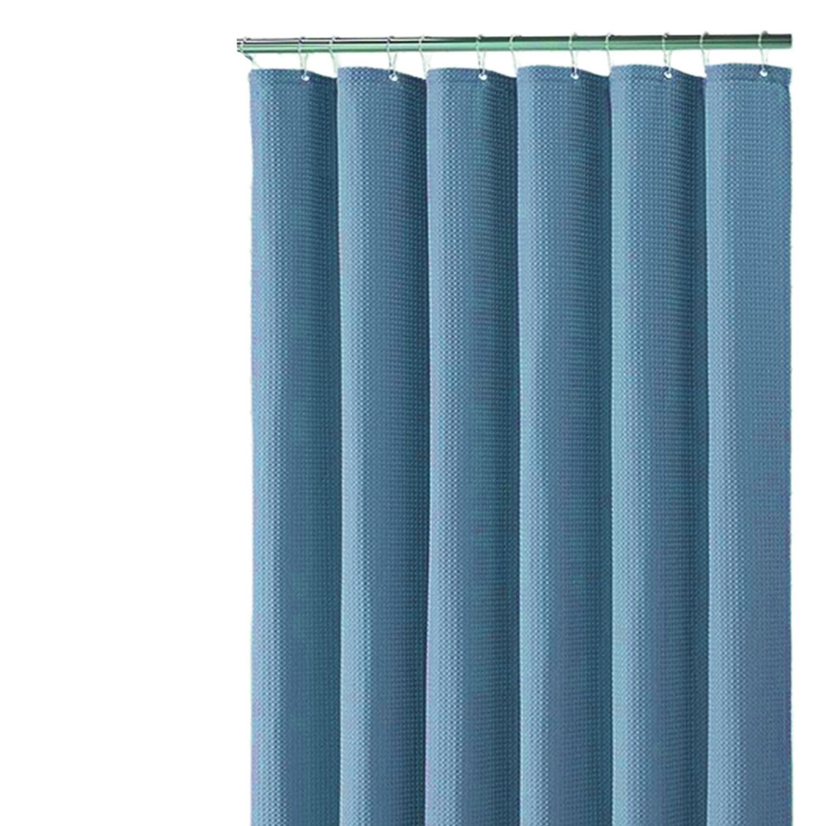 RCYONGQ Shower Curtain For Bathroom Mould Proof And Mildew Resistant, Waterproof Bathtub Curtains Includes 12 Pcs Curtain Hooks, Quick-Drying, 230g/㎡ For Bathroom Wet Room Tub