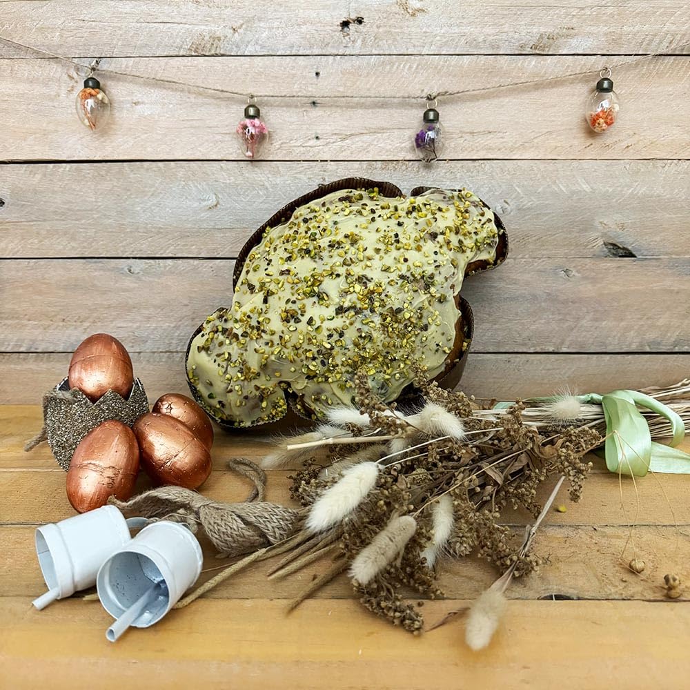 Cumala "Colomba Artesanal con Mazapán y Creminis de Puro Pistacho 1 kg
