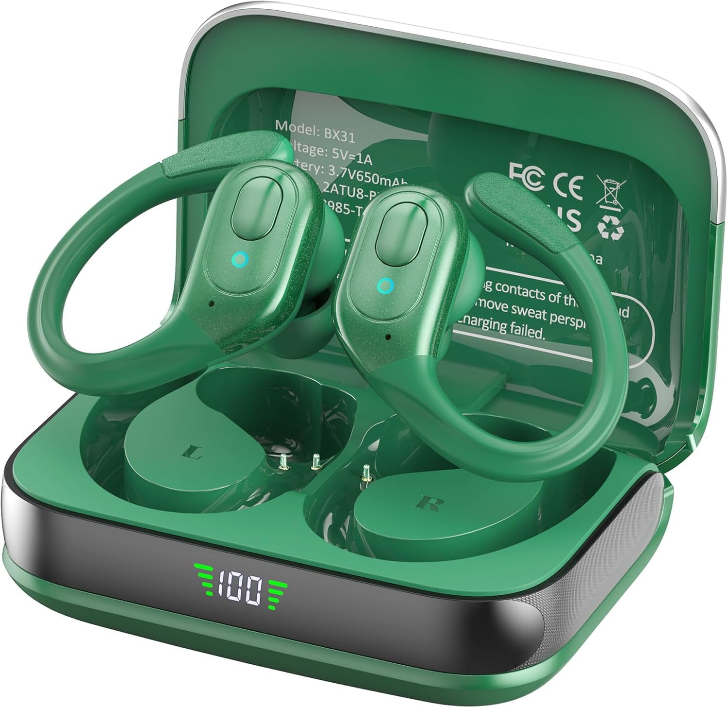 Wireless Earbuds Bluetooth 5.4 Headphones — view 8