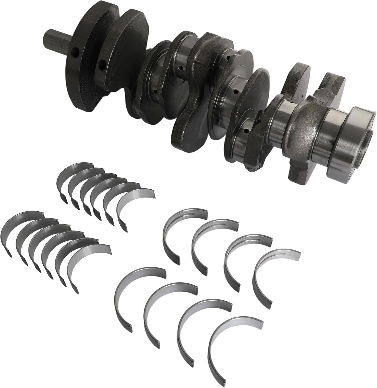 G6DH Engine Rebuild Overhaul Kit Crankshaft & Bearings kit Fit For Hyundai Santa Fe Kia Sorento 3.3L 2011-2019,21020-3C410 21020-3C420 23110-3CFA0 23110 3CFA0 623R6-3CA00