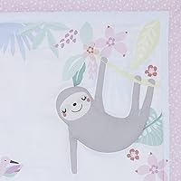 Vista 32 de Little Love by NoJo - Juego de ropa de cama con edredón 2 sábanas bajeras para cuna