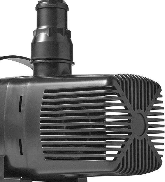 Swell UK Multi-Pump Premium 16000 | Multi-Purpose Black Plastic Pump | Garden Pond Pump |