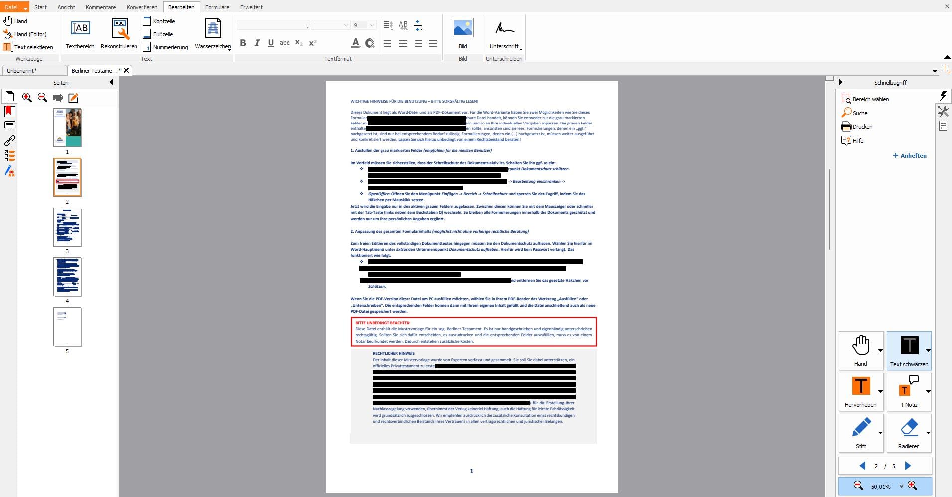 PDF Director 3 PRO - 3 PCs - inkl. OCR 3.0 Modul PDFs bearbeiten, erstellen, konvertieren, schützen, signieren für Win 11, 10,8.1, 7