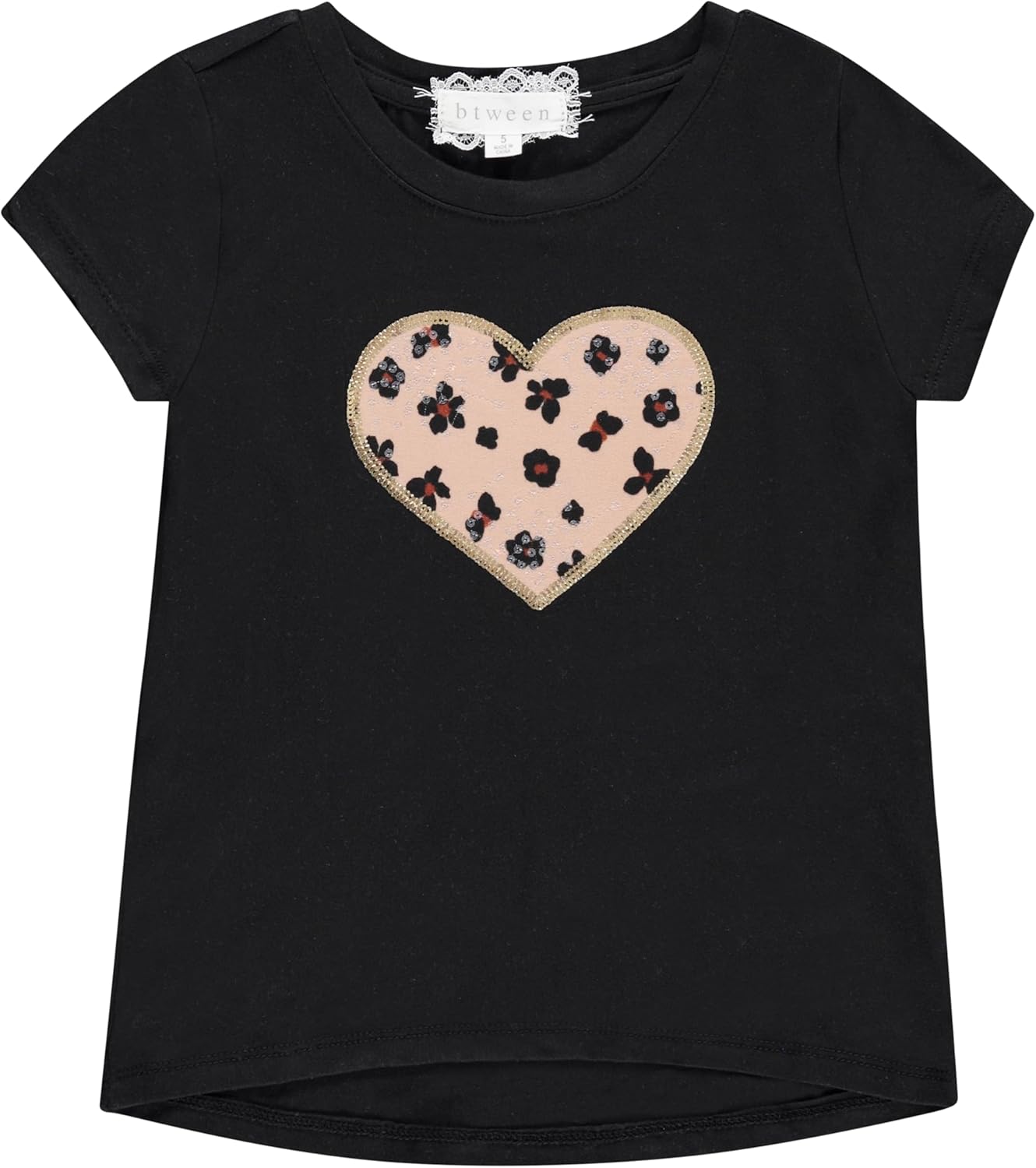 BTween Girls Kids Clothing and Accessory Set 5 Piece Mix And Match Sets - Image 4