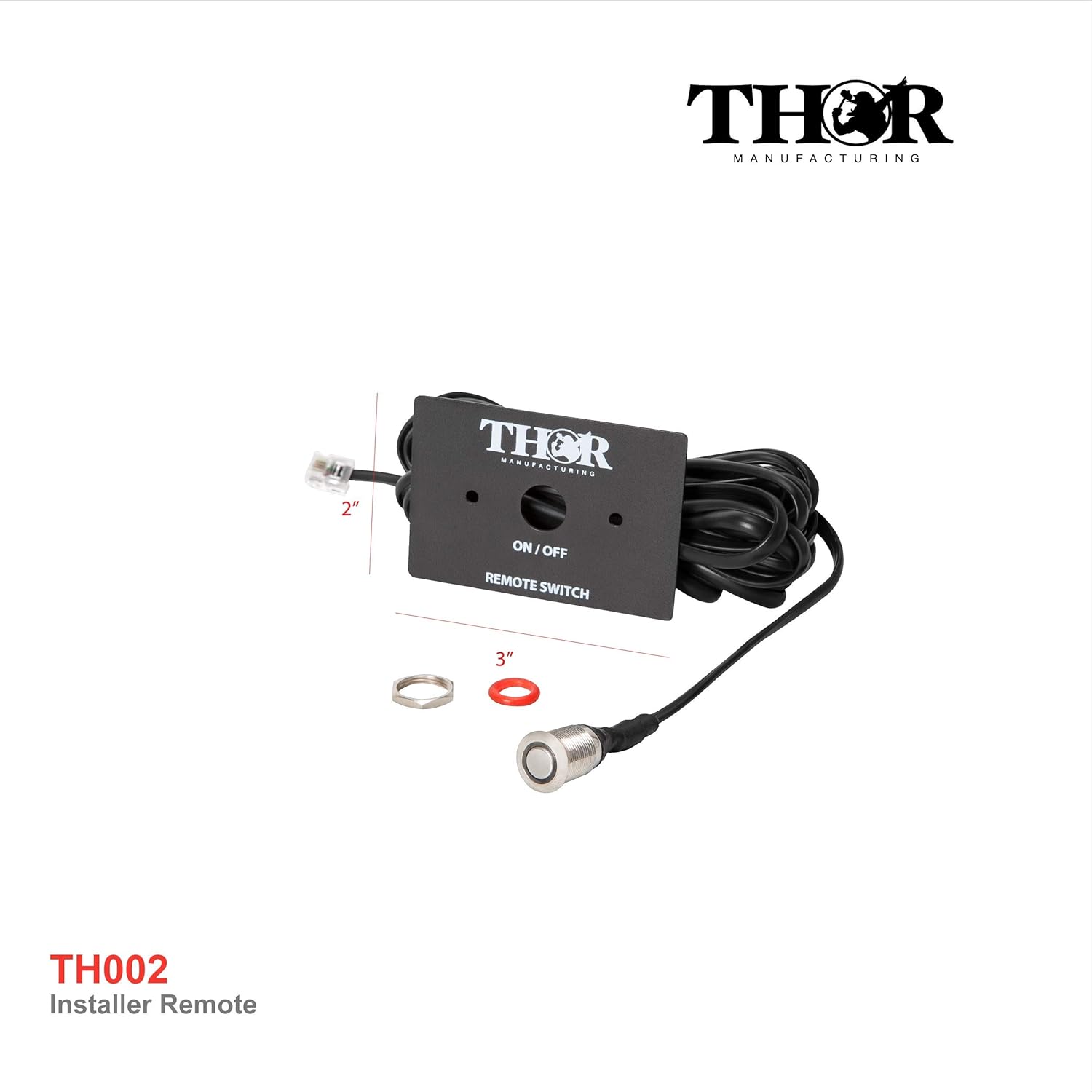 Exсluѕіvе Dіѕсоunt 🔥 THOR MANUFACTURING - THMS5000, Remote, 1 one ft. Jumper, 10 ft of 4/0 Cable with 500 Amp Fuse with Block Lоwеѕt Prісе THOR MANUFACTURING - THMS5000, Remote, 1 one ft. Jumper, 10 ft of 4/0 Cable with 500 Amp Fuse with Block