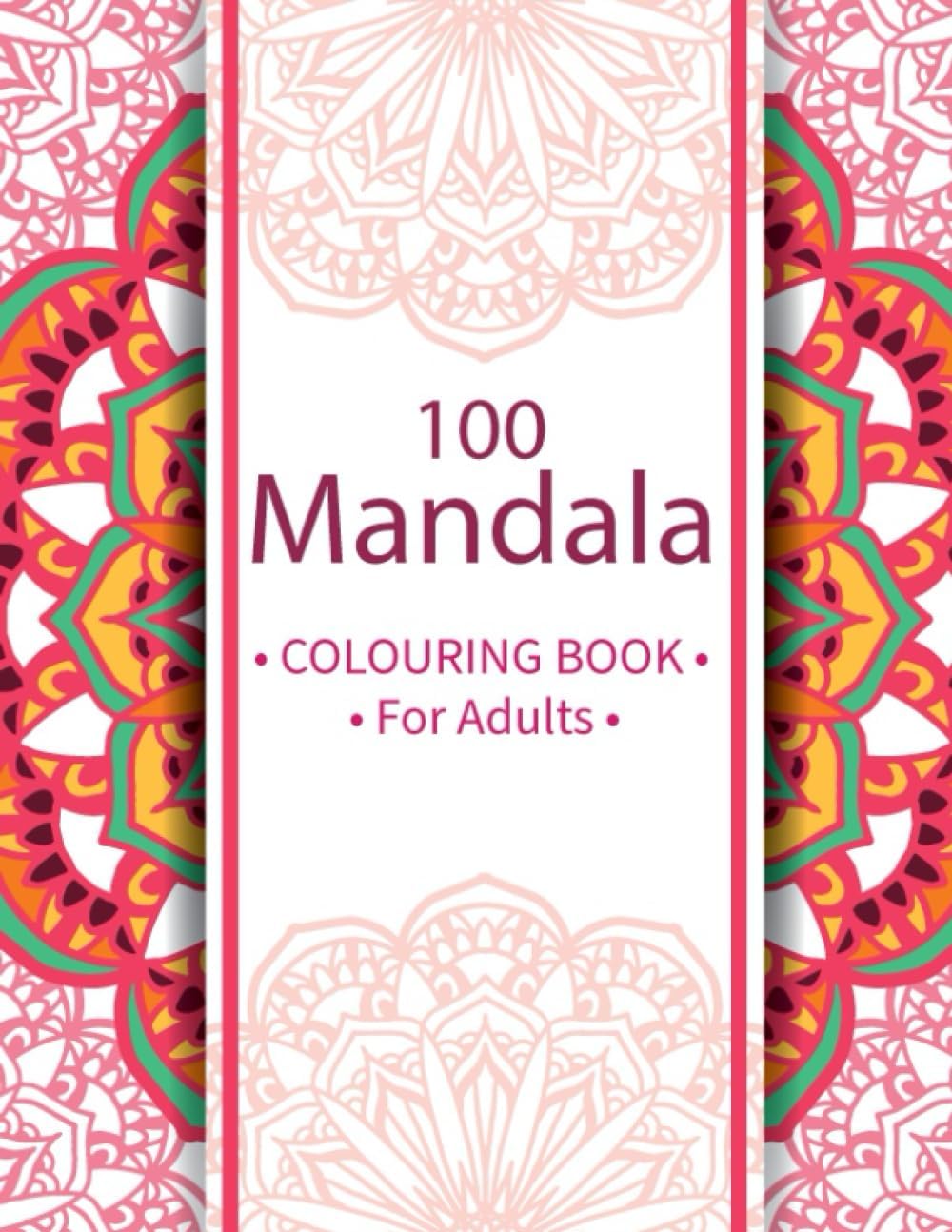 100 Mandala: Journey Through Illustrated Realms