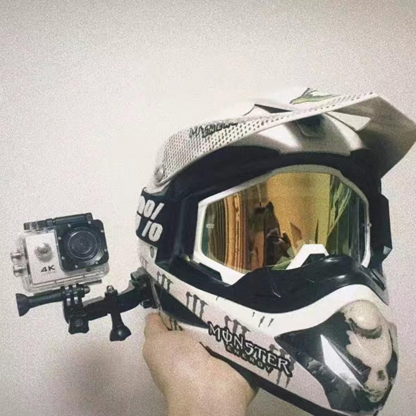 Lunettes de motocross, lunettes de motocross coupe-vent et étanche à la poussière, lunettes de ski, lunettes de cross pour dirt bike, lunettes anti-buée et UV pour ski, lunettes de course tout-terrain