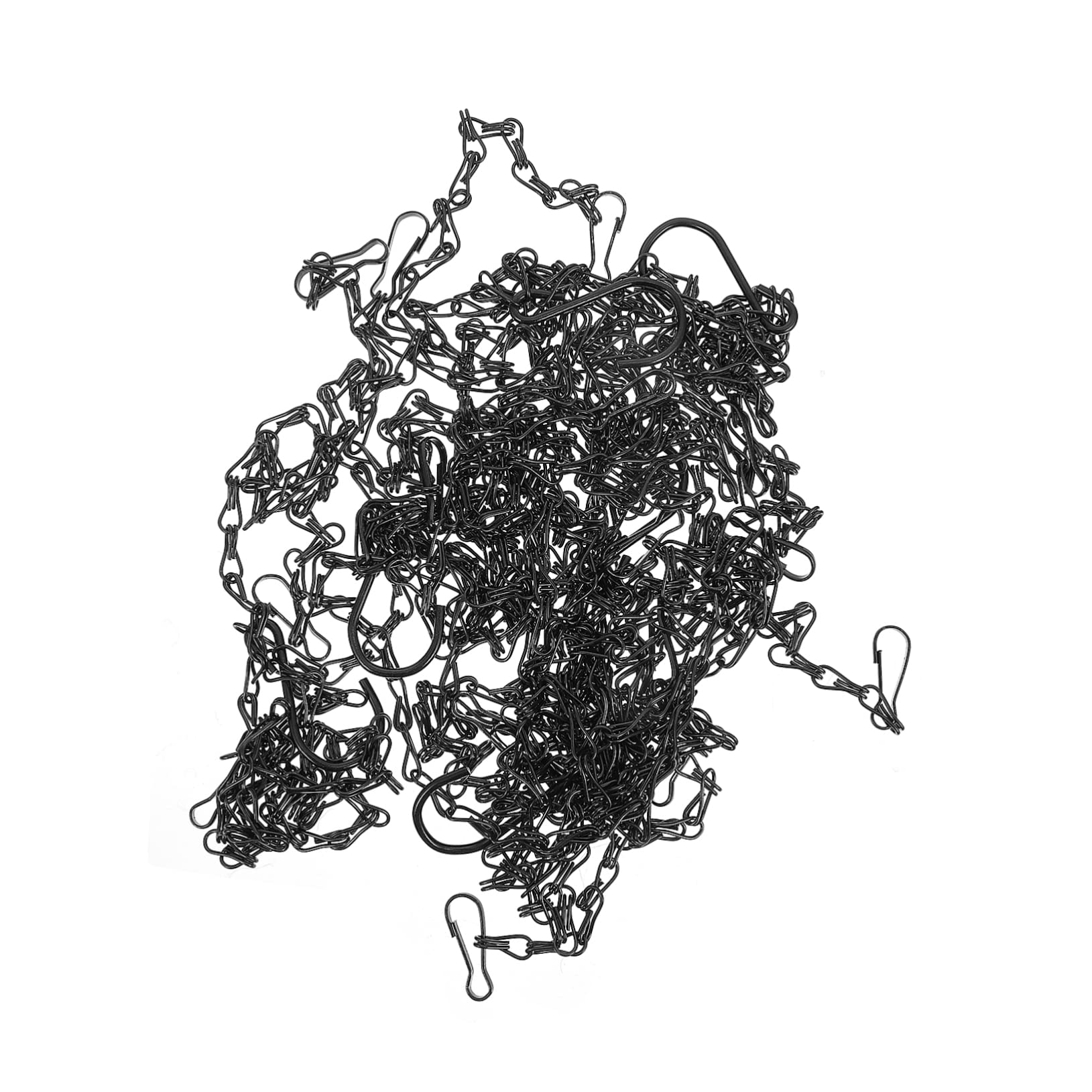 CIYODO Multi Purpose Hanging Basket Chains for Plants Birdcages & Baskets Durable Adjustable Plant Hanging Chains for Outdoor & Indoor Use Ideal for Flowerpots and Garden Decor