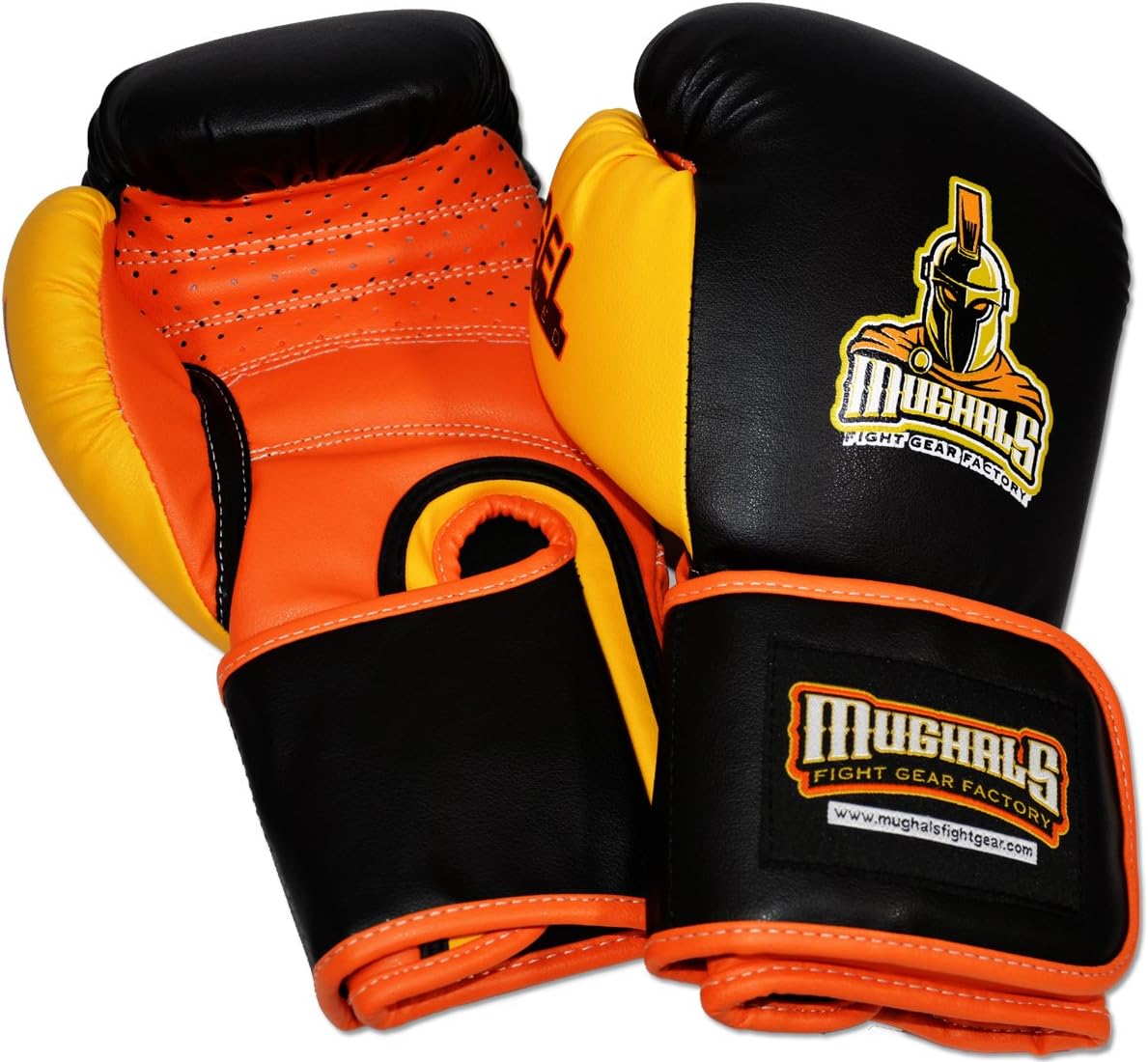 Ring to Cage All Purpose Training Boxing Gloves, Gel-Line, Molded-Foam, Safety-Strap.