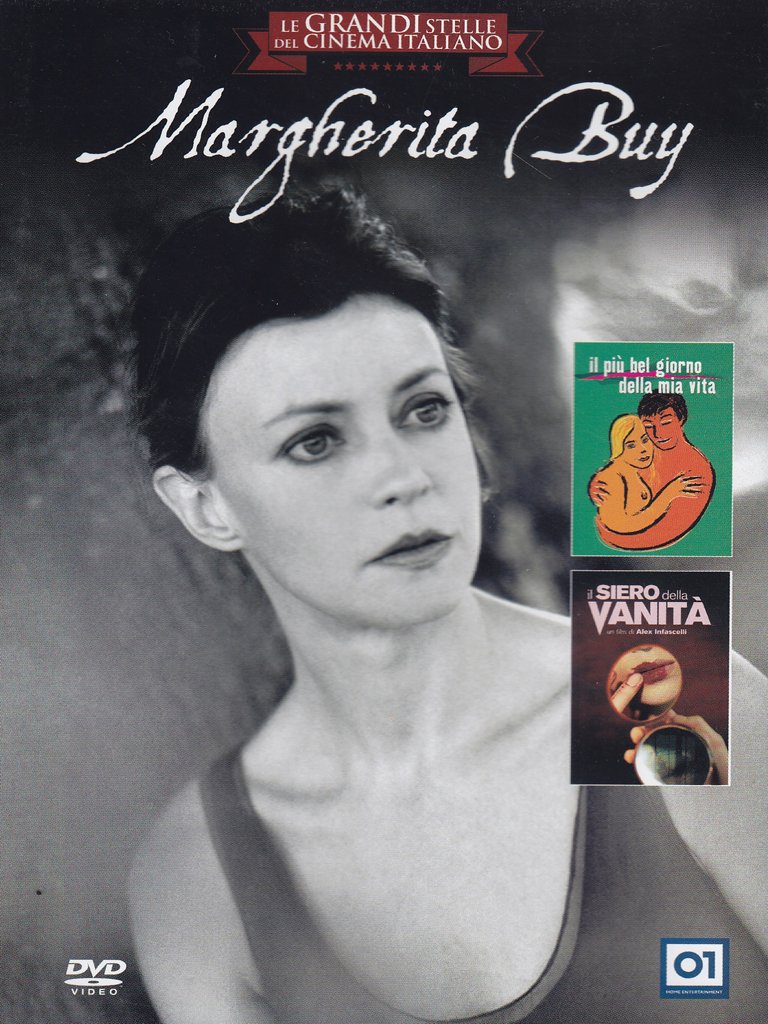 Margherita Buy DVD gyűjtemény borítója