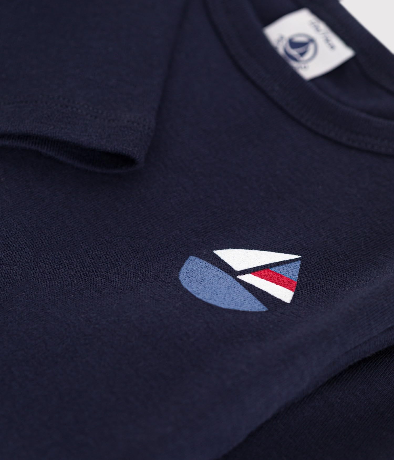 Petit Bateau Tee Shirt Manches Longues Bébé garçon