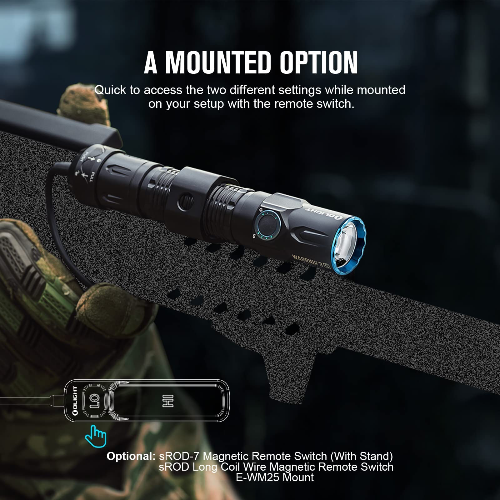 Amazon.com: OLIGHT Warrior 3S 2300 Lumens Rechargeable