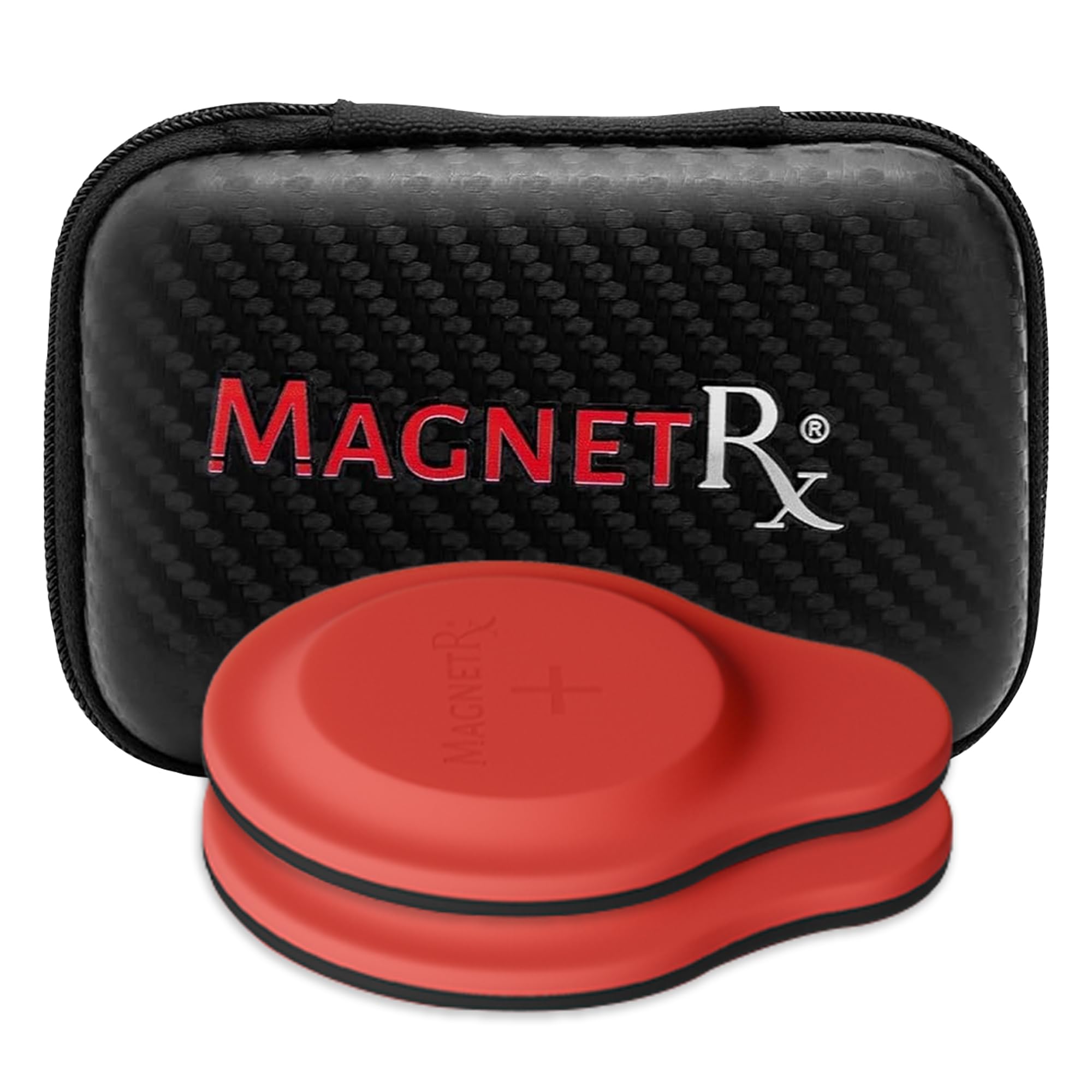 MagnetRX® Neodymium Biomagnetic Magnet Kit – Imanes para Biomagnetismo Médico – Dr Goiz Biomagnetic Therapy Magnets for Bio Magnet Pair – Biomagnetism Magnets with Silicone Covers (Medium | 2 Units)