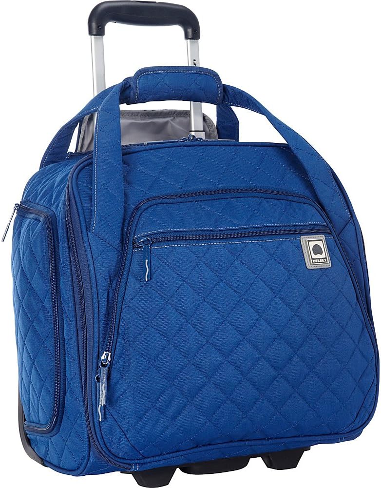 DELSEY Paris Rolling Under Seat Tote Bag, Teal, One Size