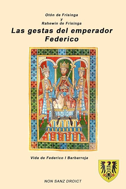 Portada de Las gestas del emperador Federico