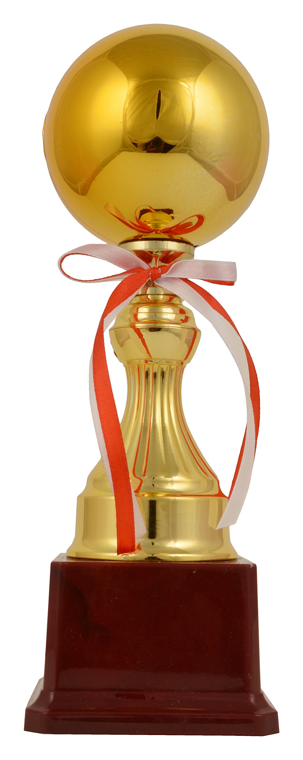 TROPHY JUNCTION Metallic-Fiber Ball Trophy, 28 cm (Golden, 122-28) (B06Y4HV9YQ) Amazon Price History, Amazon Price Tracker