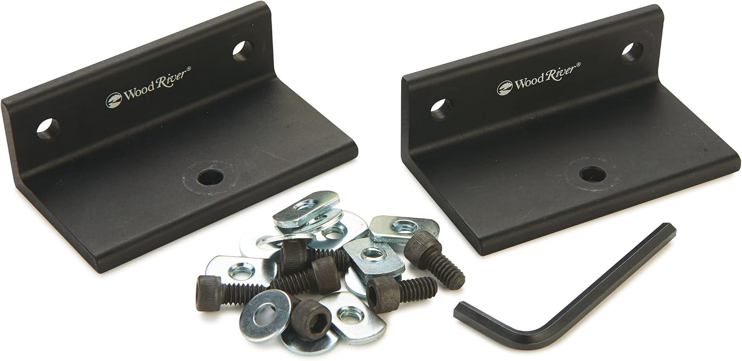 Woodriver Multi-Track Bracket 3X 2-Piece