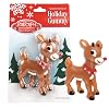 Jumbo Rudolph Christmas Gummy, Strawberry Flavored Candy, Stocking Stuffer Gifts, 3.88 Ounces