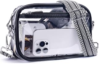 Clear Crossbody Bag for Women, Stadium Concert Festival Purse