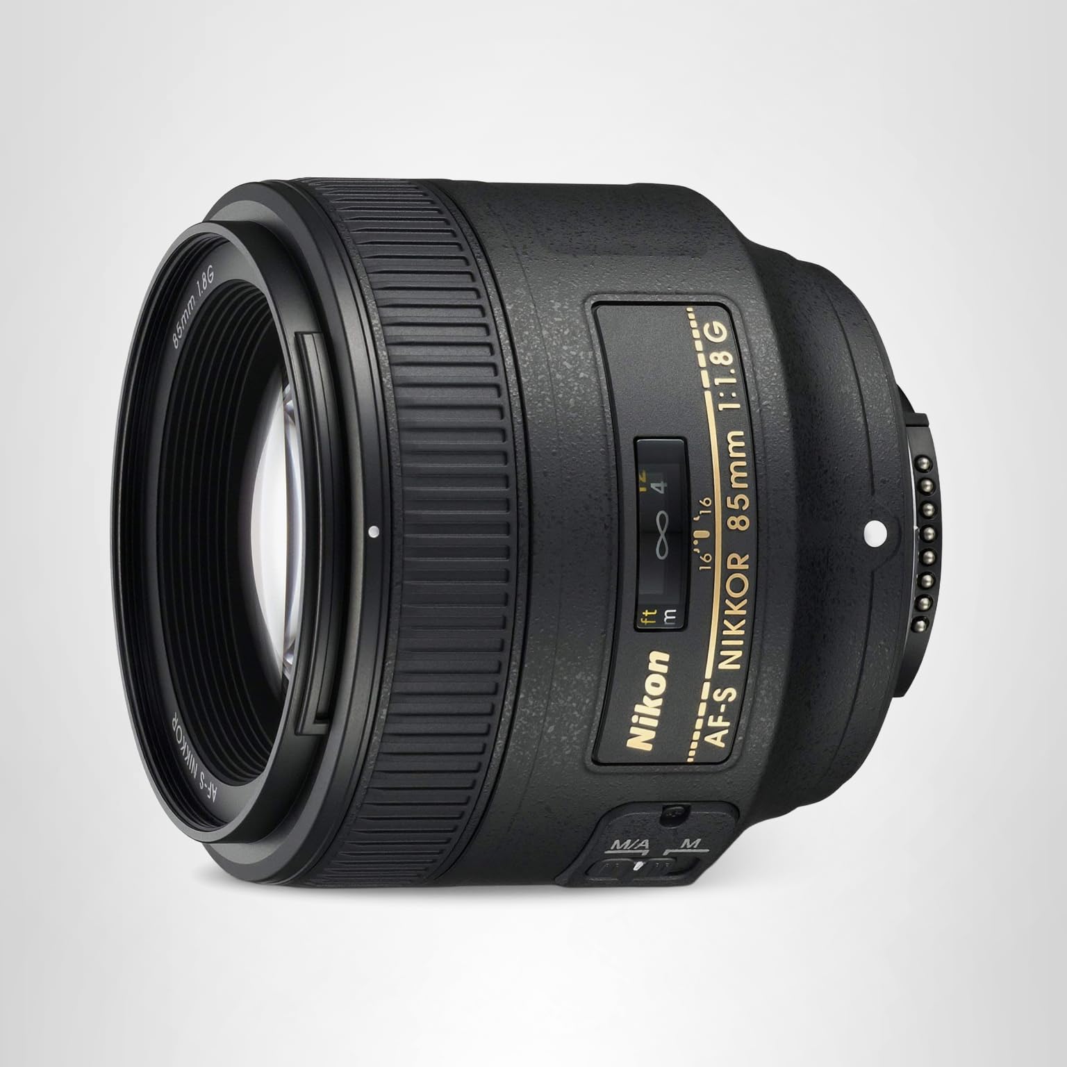 Amazon.com : Nikon 85mm f/1.8G AF-S FX Nikkor Lens - (Renewed