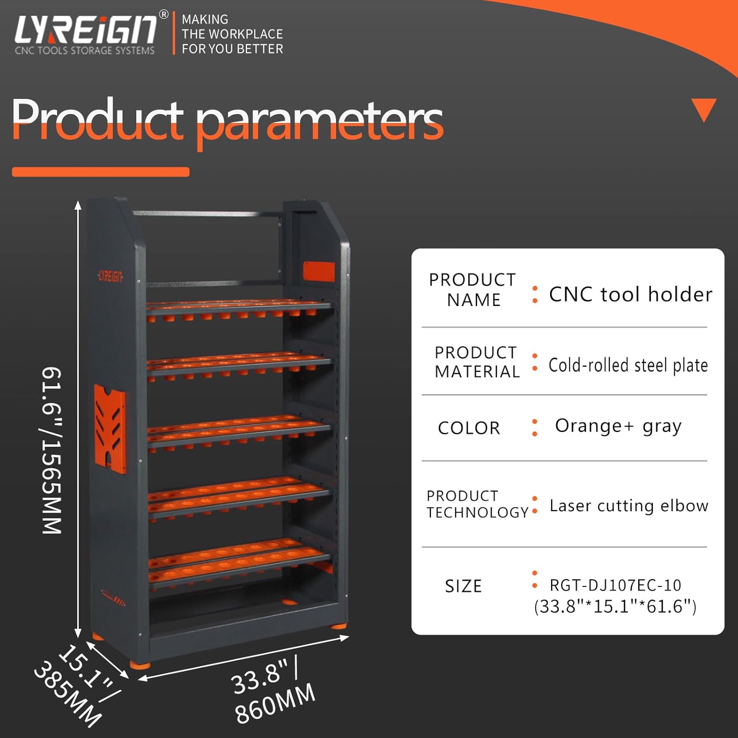 CNC Tool Cabinet CAT40-100CAP CNC Tool Holder CAT30/BT40/HSK63 /CAPTO CNC Tools Rack Machine pallets