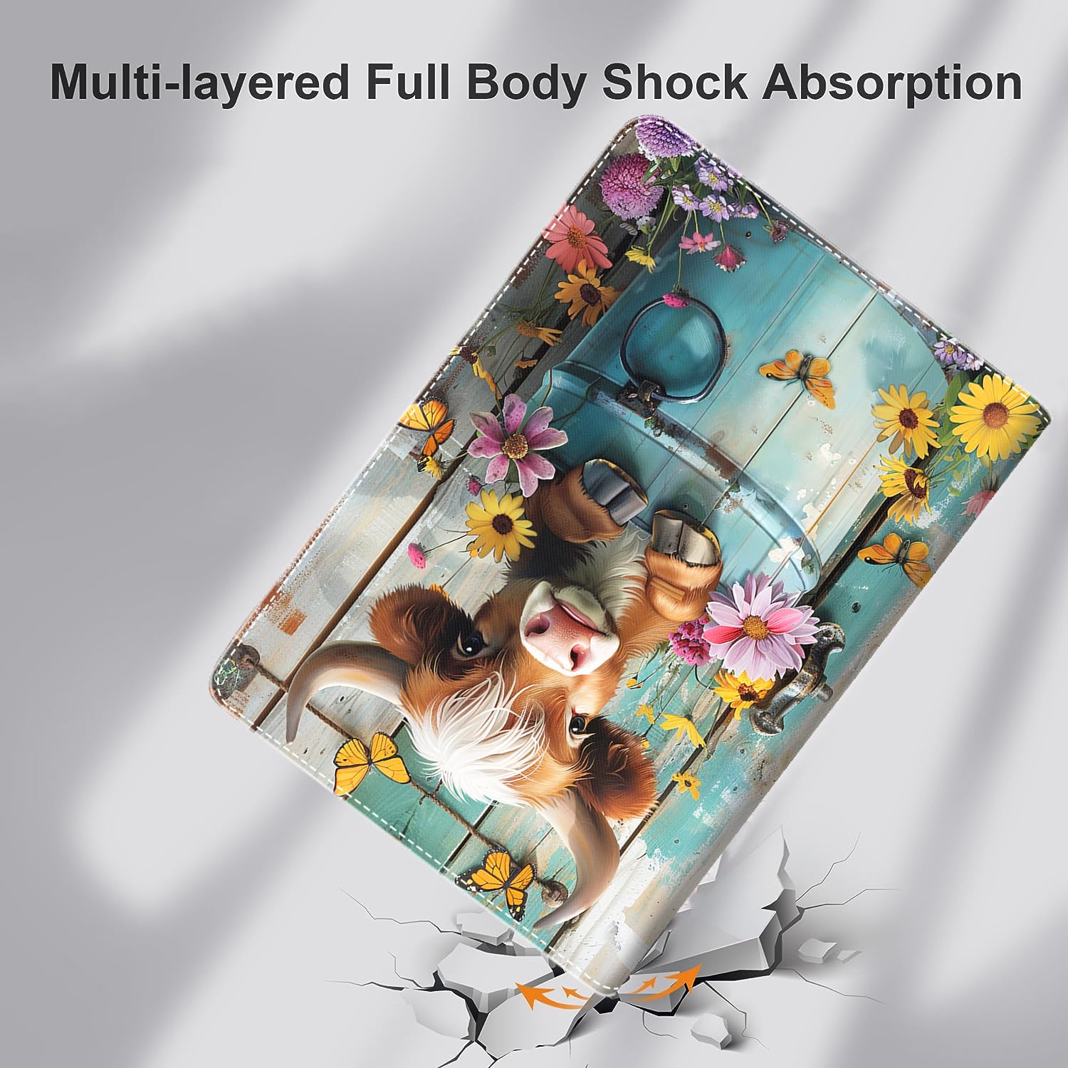 Amazon.com: Case for Samsung Galaxy Tab S10 FE+ / S10 FE Plus 13.1