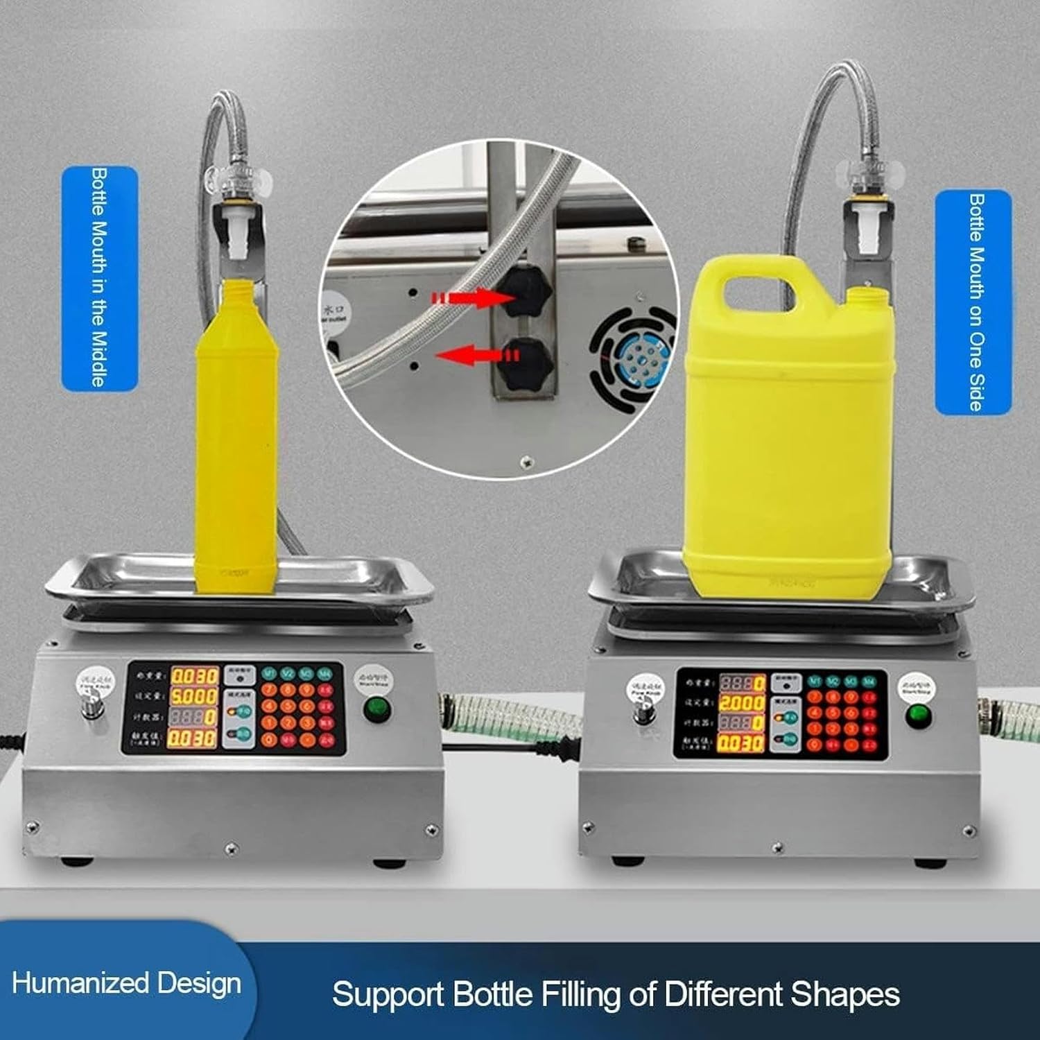 Automatic Fluid Filling Machine, Liquid Dispenser, Electric Bottles Filling, Weighing Machine, for Perfumes ~/