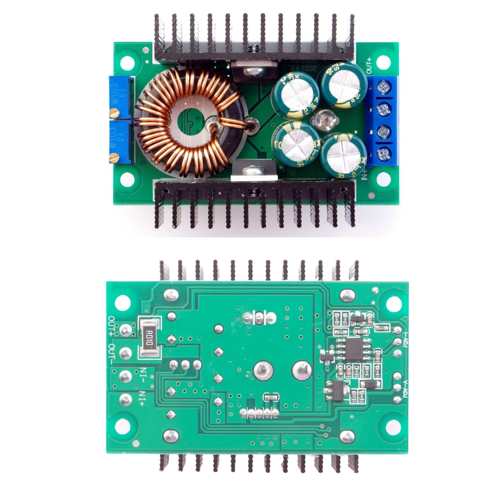 Step Down Converter DC-DC przetwornik 7-40 V do 1,2-35 V regulator napięcia 300 W Buck Converter 12 V 24 V zasilacz moduły