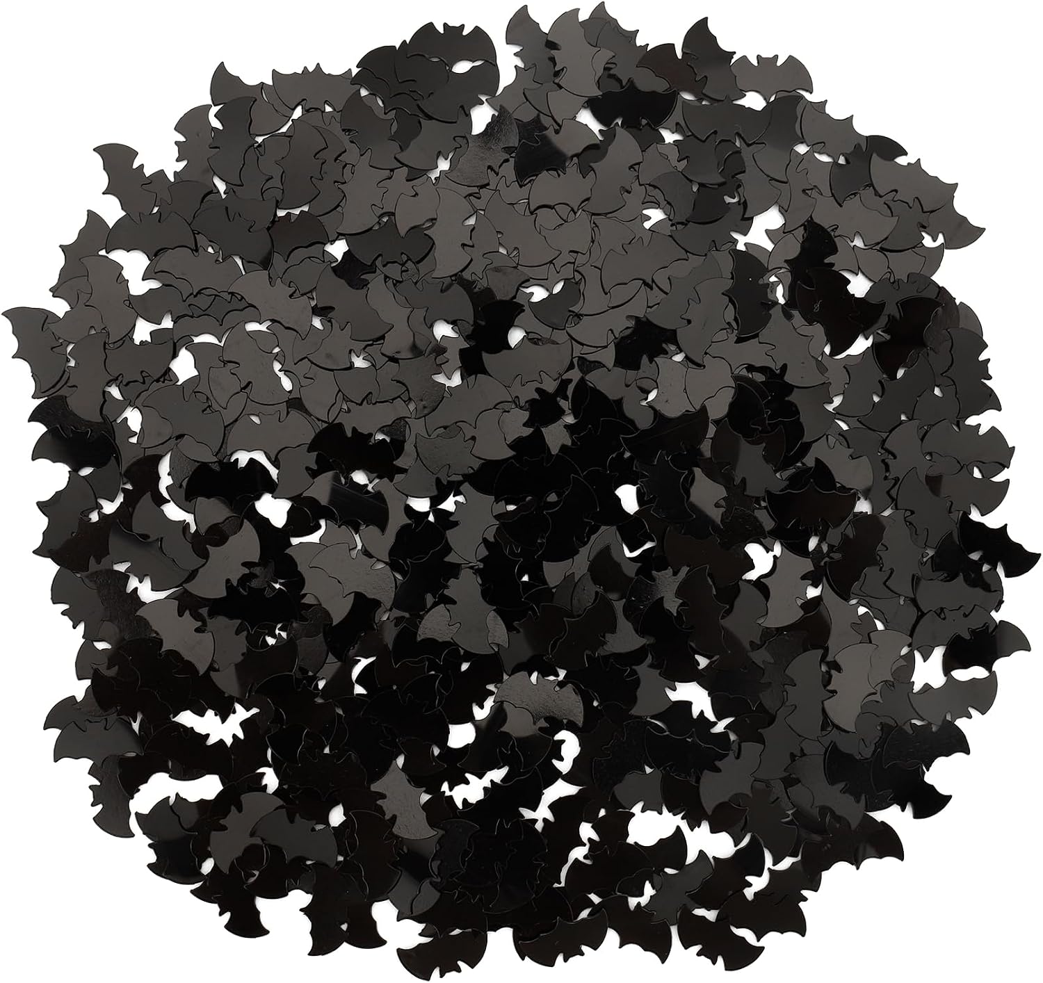Halloween Bat Confetti Sprinkles Glitter Bats Halloween Confetti for Tables Bat Decor Table Decorations for Party Bats Decorations Sprinkles Glitter