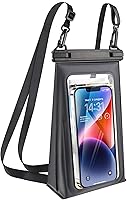 Vista 9 de Bolsa impermeable para teléfono de gran capacidad, bolsa seca flotante para iPhone 17 16 13 12 11 Pro Max Galaxy S22 S21 bolsa impermeable protector